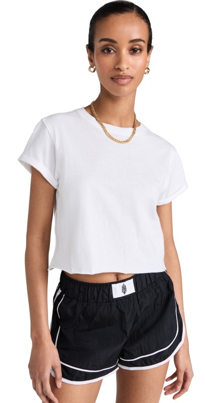 Free People The Perfect Tee White