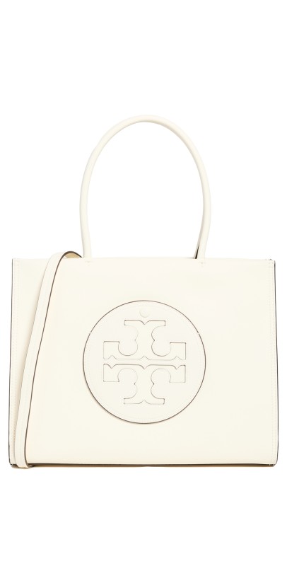 Tory Burch Small Ella Bio Tote Warm Whit