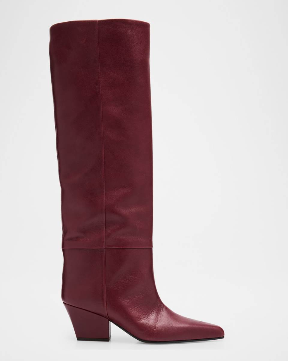 Jane Knee-High Leather Boots