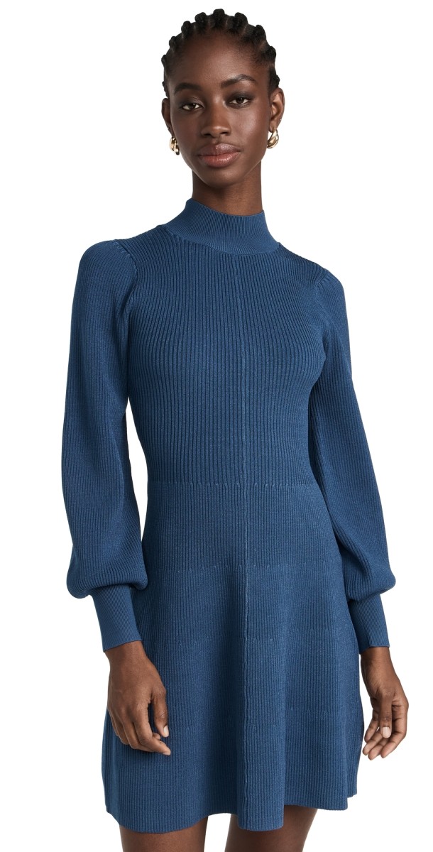 Hill House Home The Mariana Dress Slate