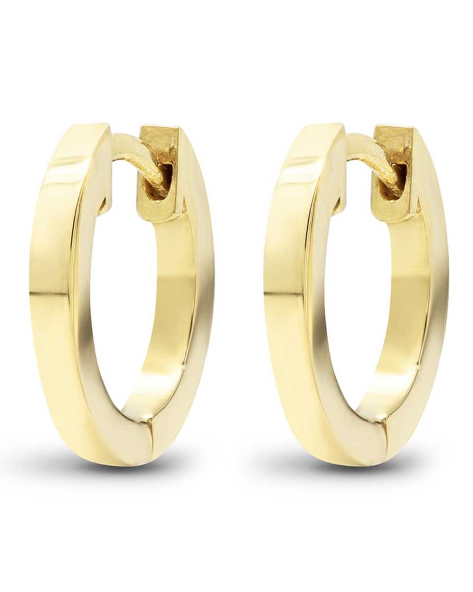 Small Huggie Hoop Earrings