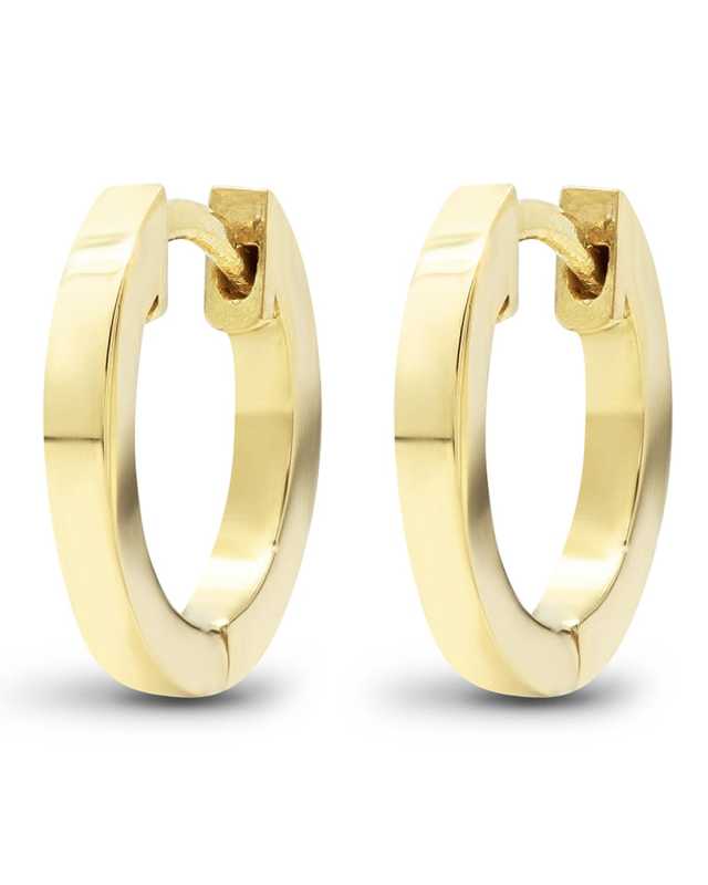 Small Huggie Hoop Earrings