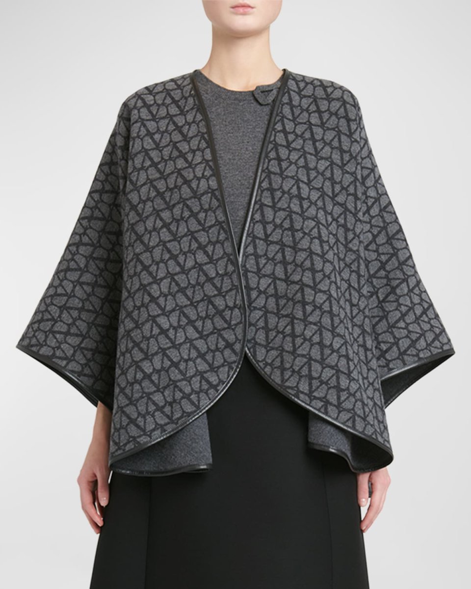 Toile Iconographe Wool & Cashmere Poncho