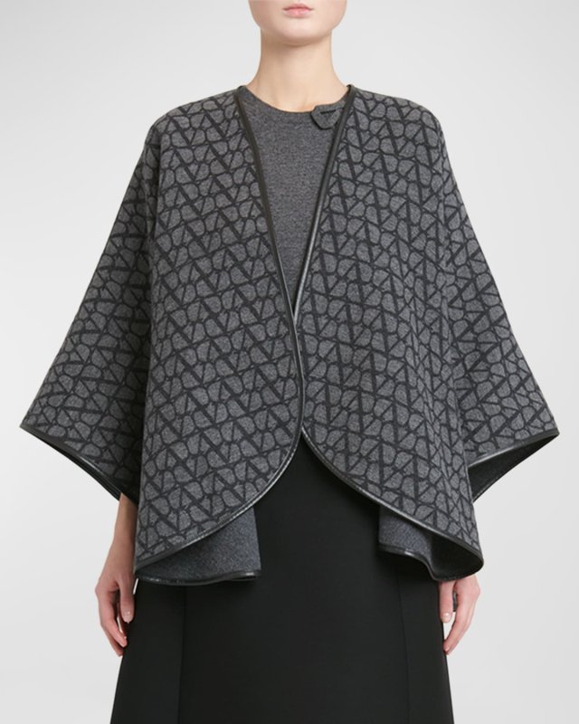 Toile Iconographe Wool & Cashmere Poncho