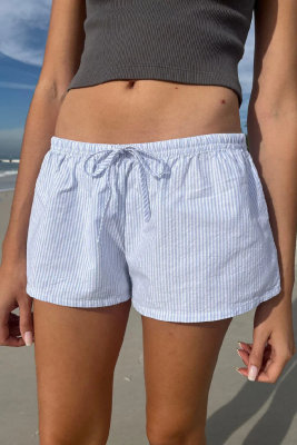 Brandy Melville MARY LOU STRIPED SWEATSHORTS