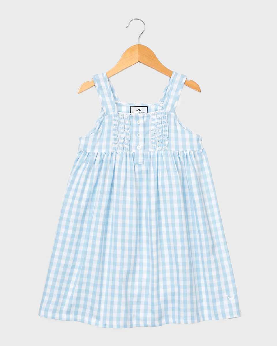 Charlotte Gingham Nightgown, Size 6M-14