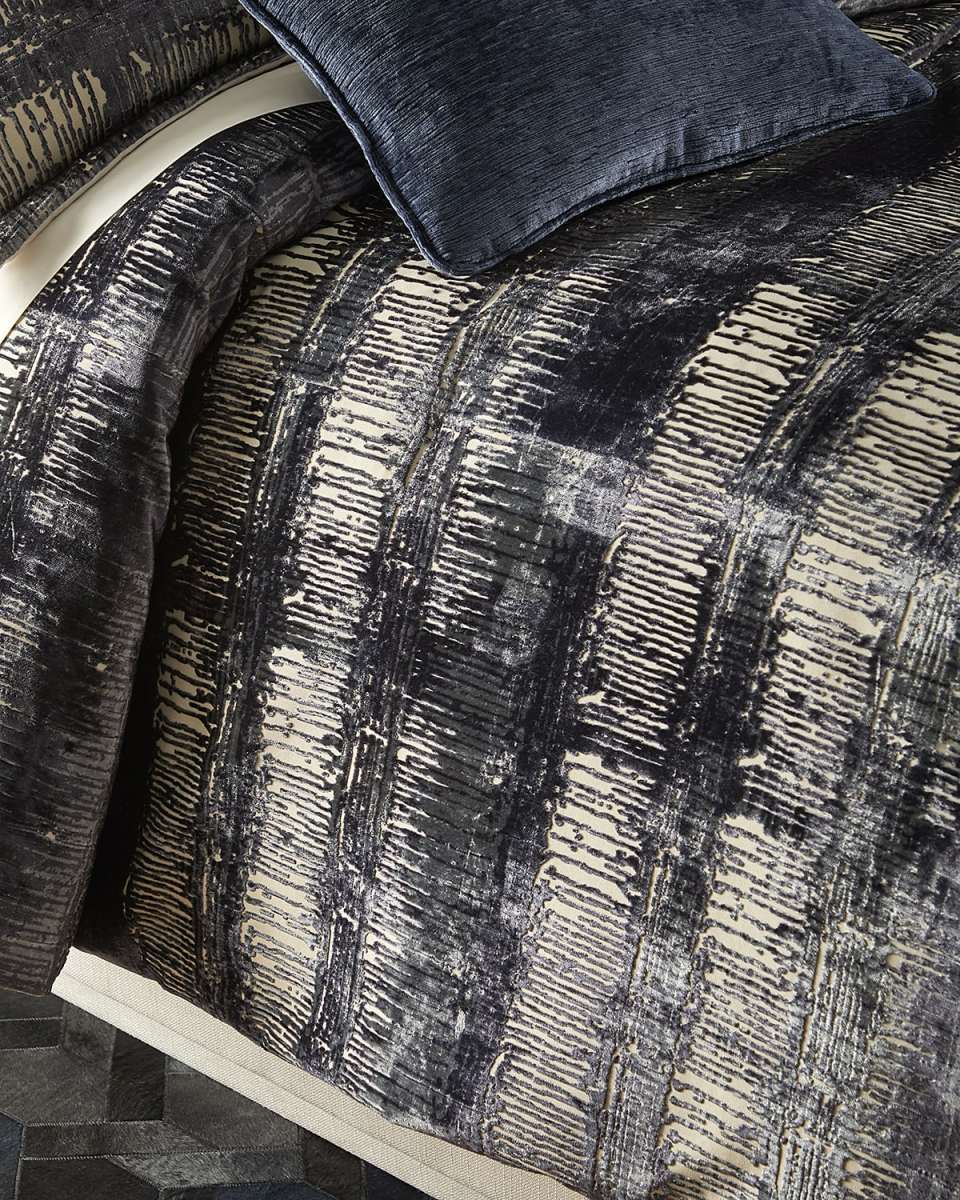 Illusion 3-Piece Comforter Set, KING