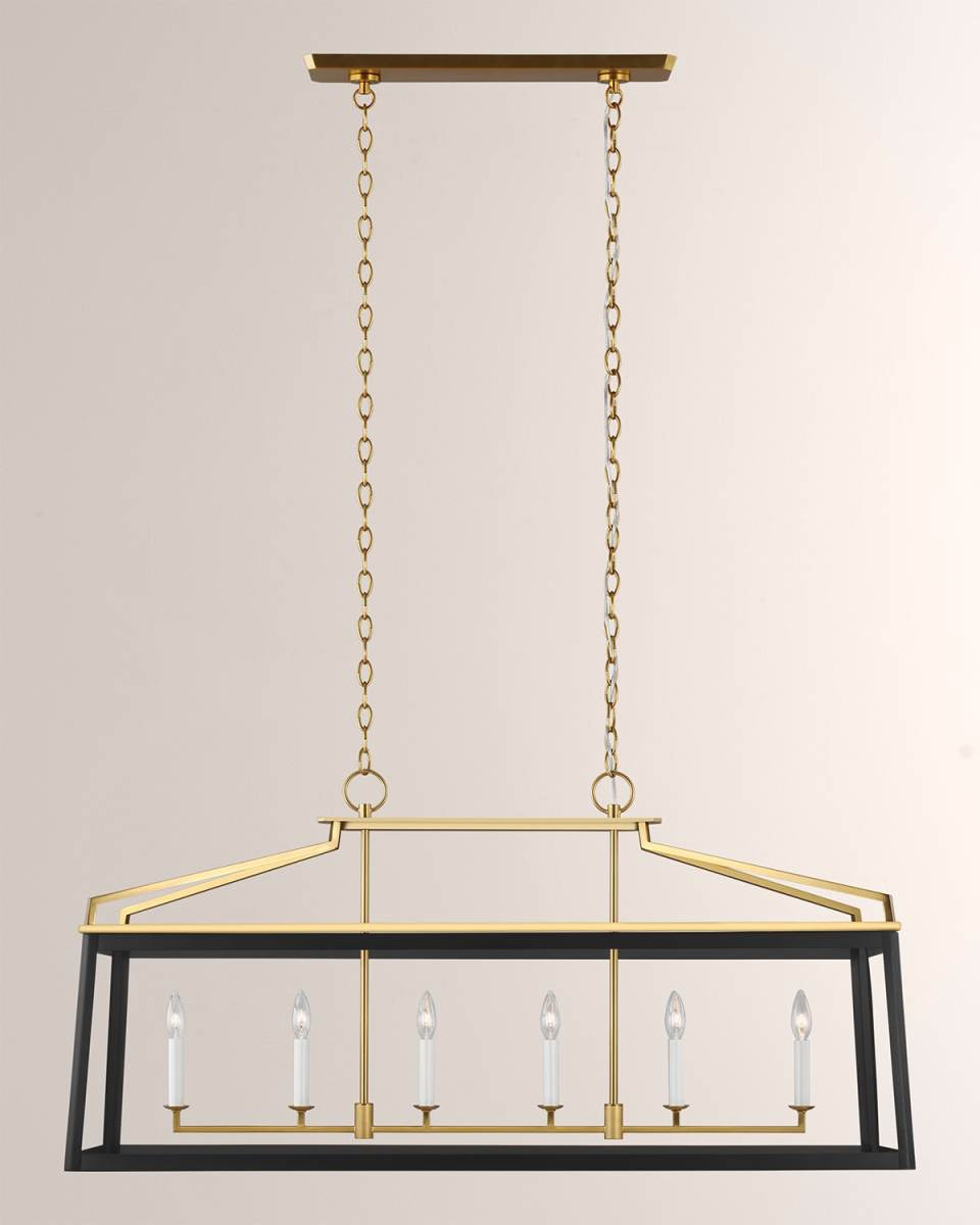 Carlow Linear Lantern By Chapman & Myers