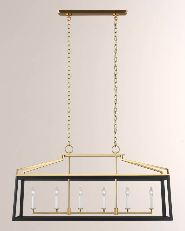 Carlow Linear Lantern By Chapman & Myers