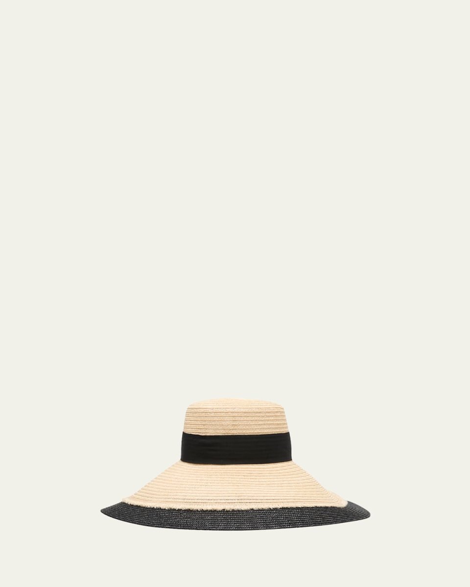 Mirabel Hemp Large Brim Hat
