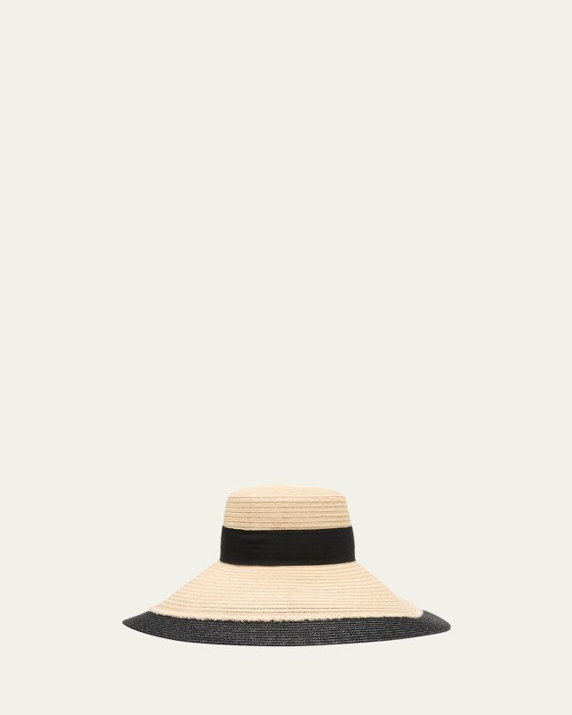 Mirabel Hemp Large Brim Hat