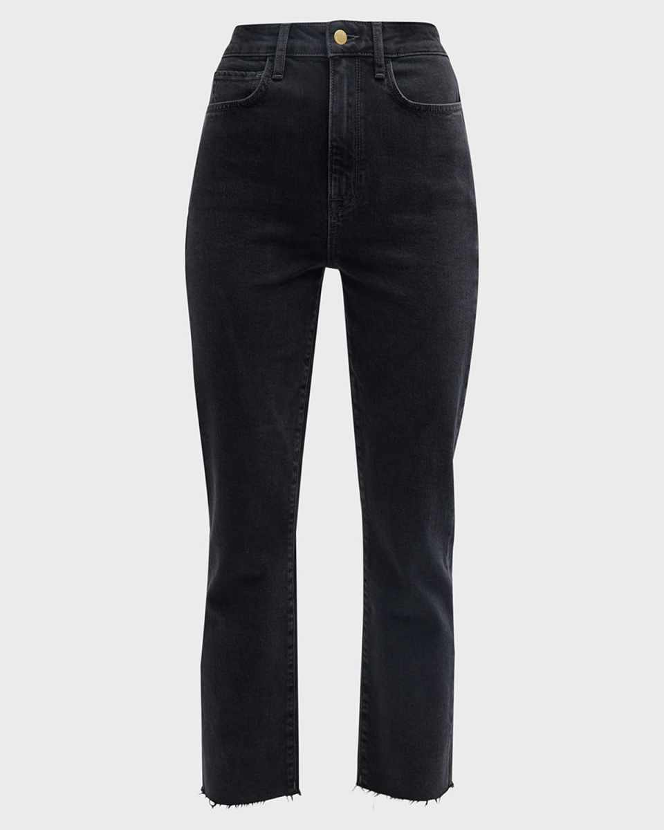 Ms. Hawn High Rise Crop Loose Skinny Jeans