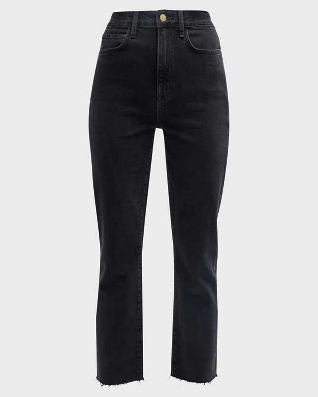 Ms. Hawn High Rise Crop Loose Skinny Jeans
