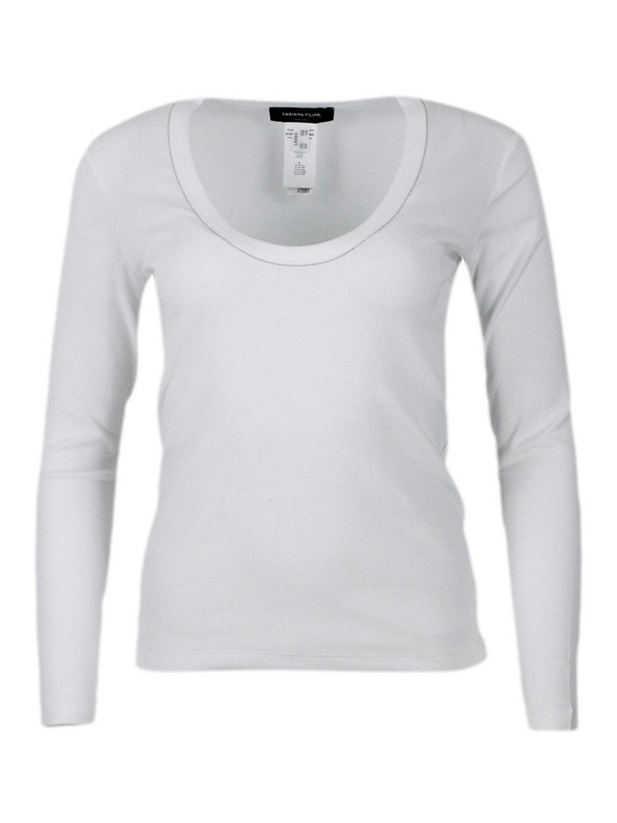 Fabiana Filippi T-Shirt - Blanc
