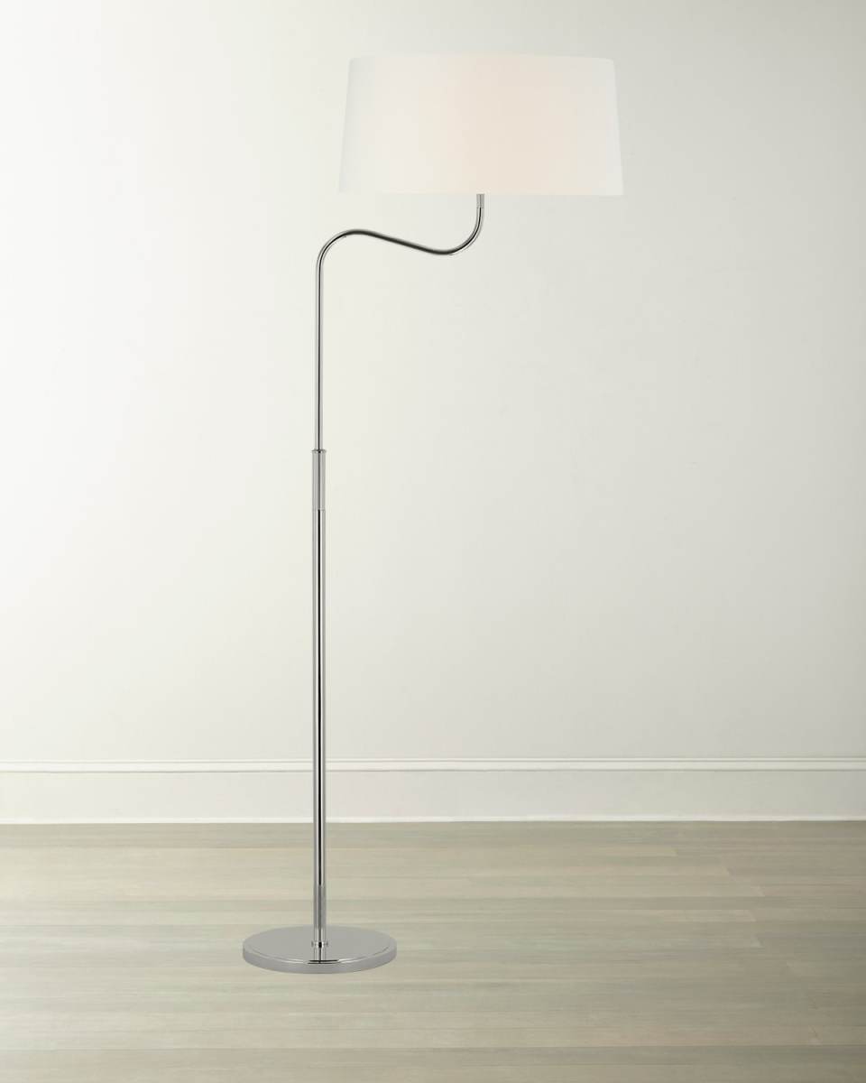 Canto Large Adjustable Floor Lamp by Thomas O'Brien