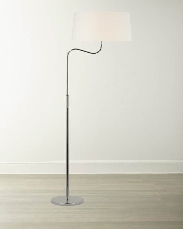 Canto Large Adjustable Floor Lamp by Thomas O'Brien