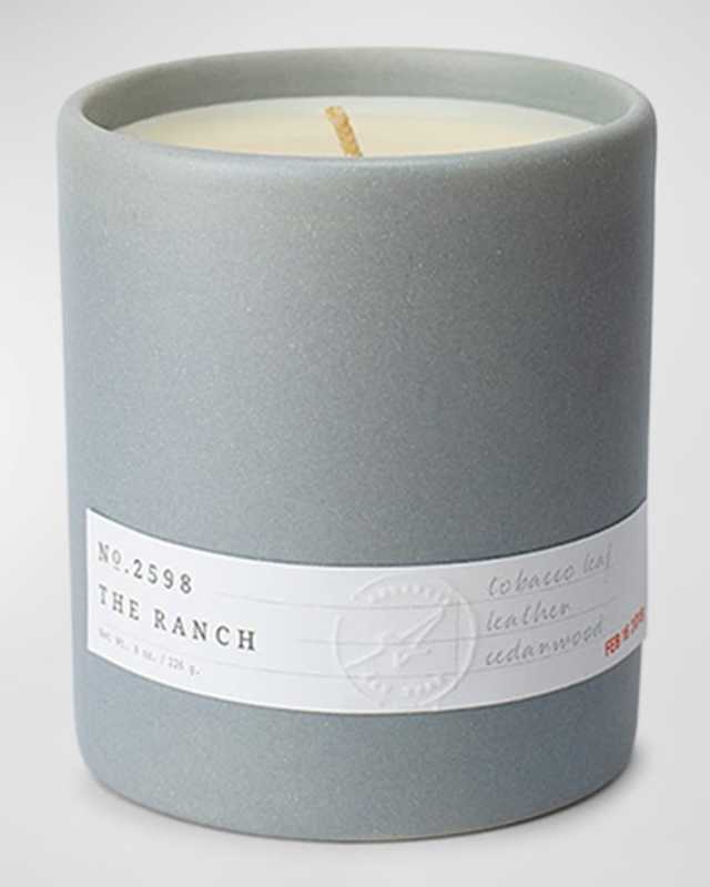 8 oz. No. 2598 The Ranch Candle