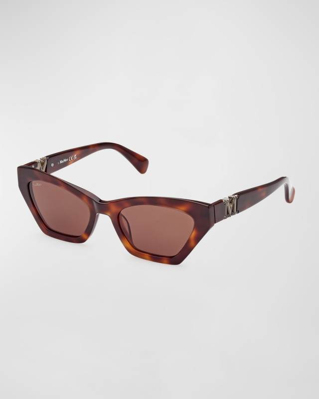 Monogram Acetate Cat-Eye Sunglasses