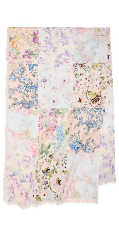 Zimmermann Printed Cotton Pareo Spliced