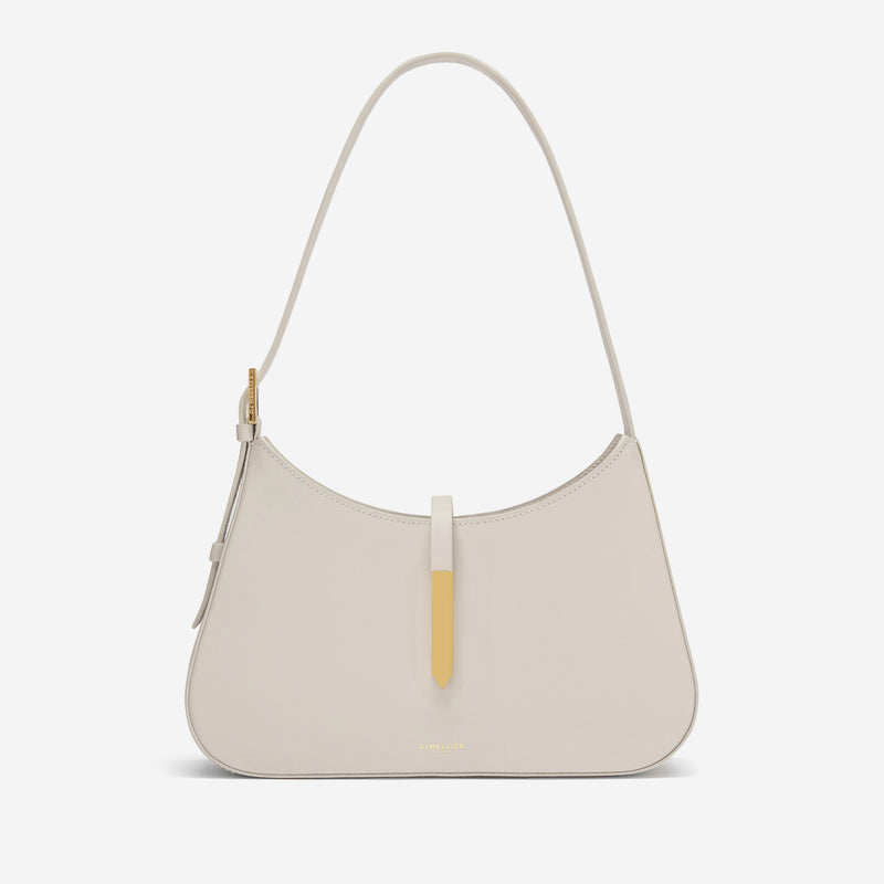 De Mellier Tokyo leather shoulder bag