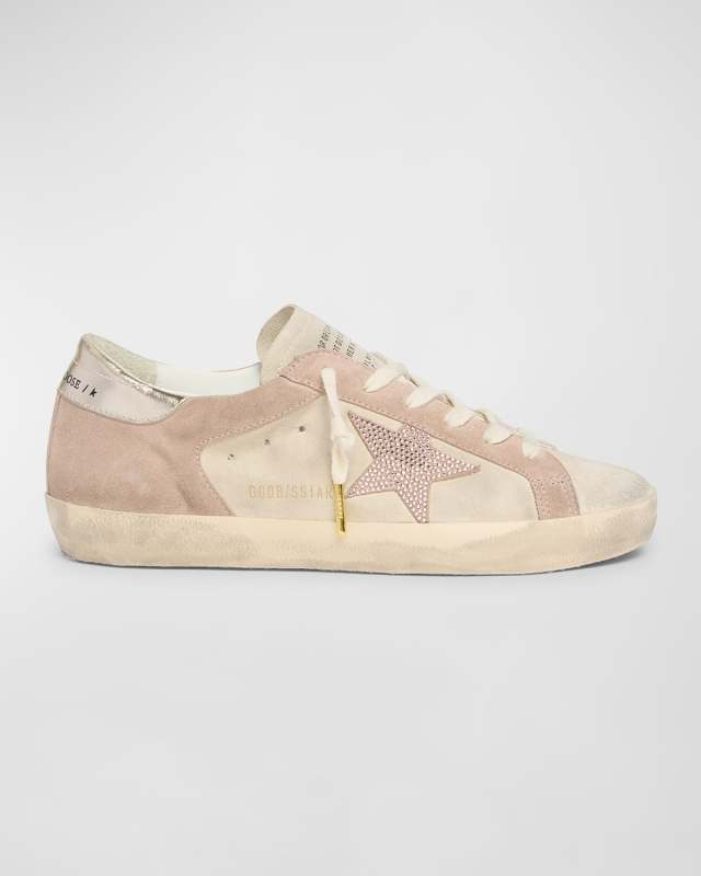 Superstar Bicolor Suede Low-Top Sneakers