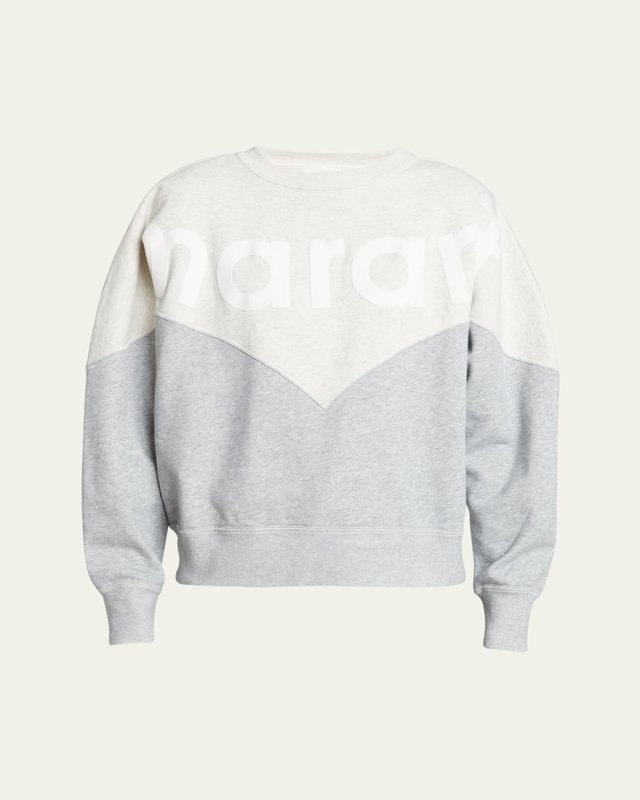 Houston Crewneck Logo Sweatshirt