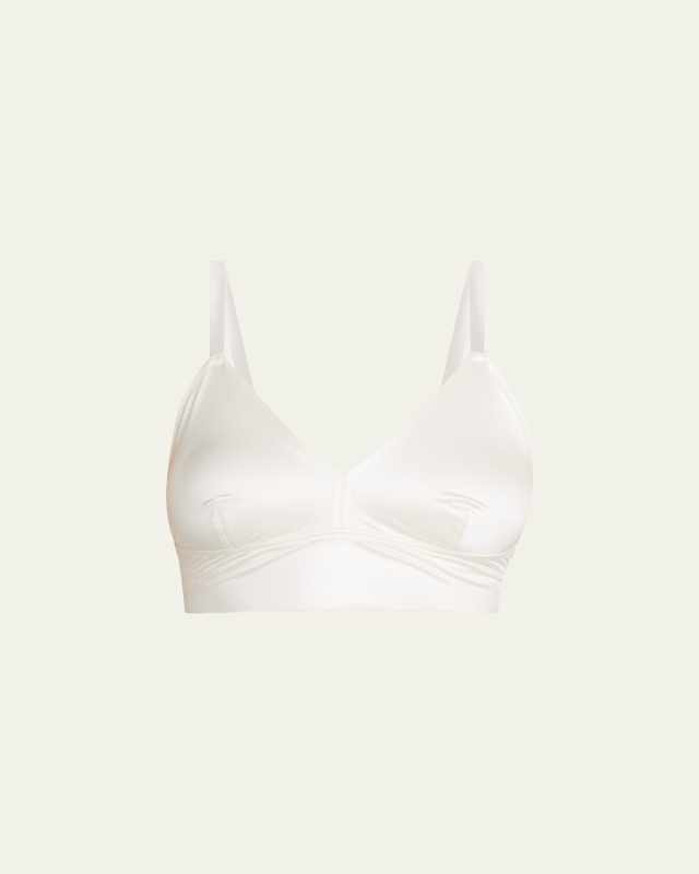 Shaping Satin Bralette