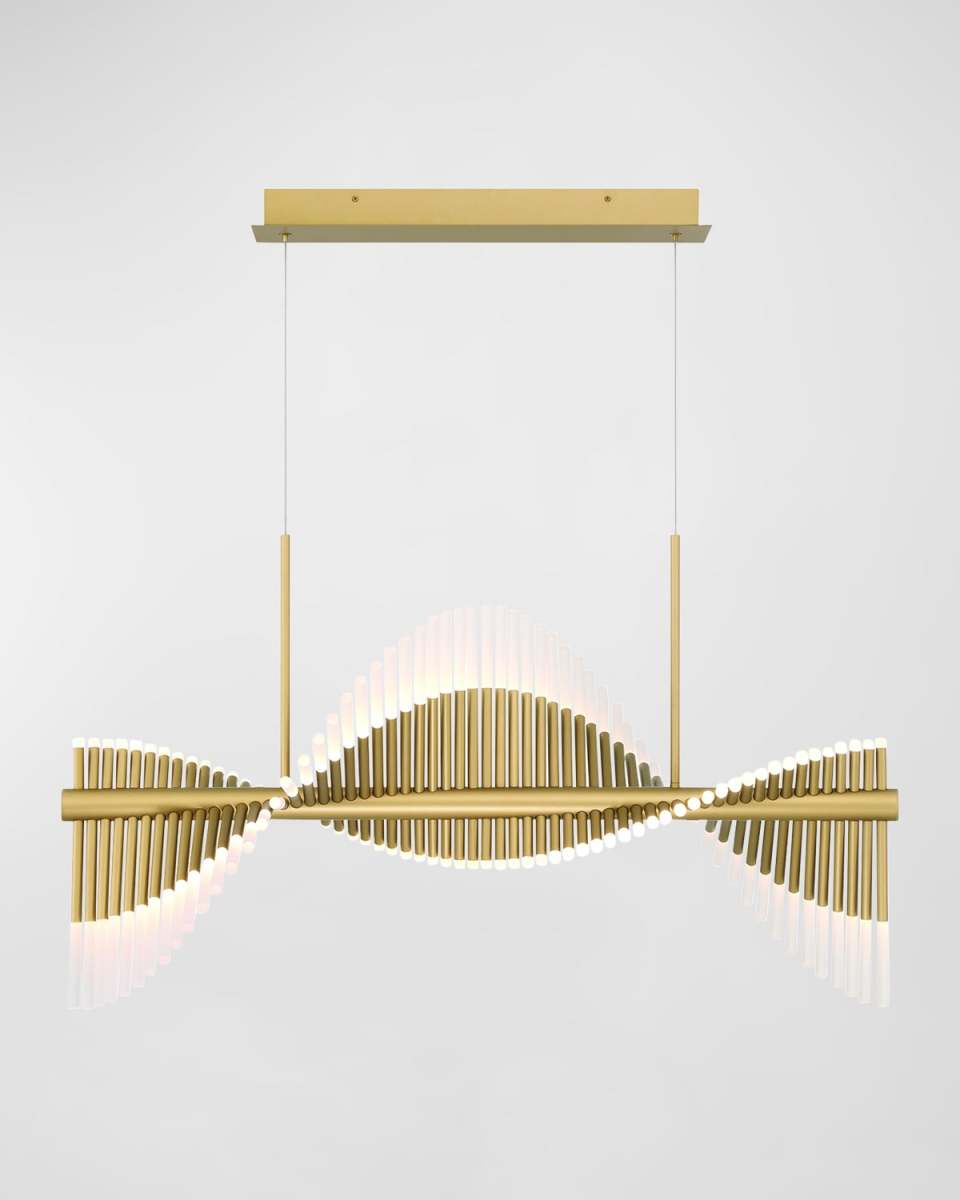 Voltik 120-Light LED Chandelier