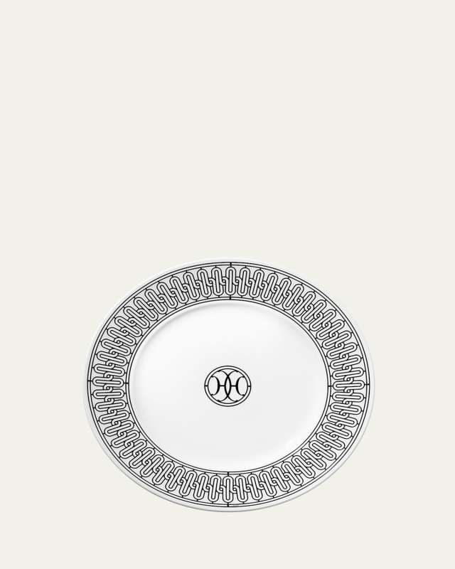 H Deco Dessert Plate