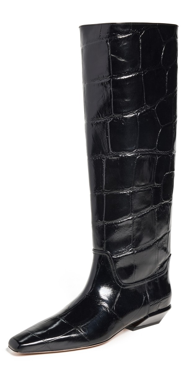 Paris Texas Bettina Boots 25mm Black