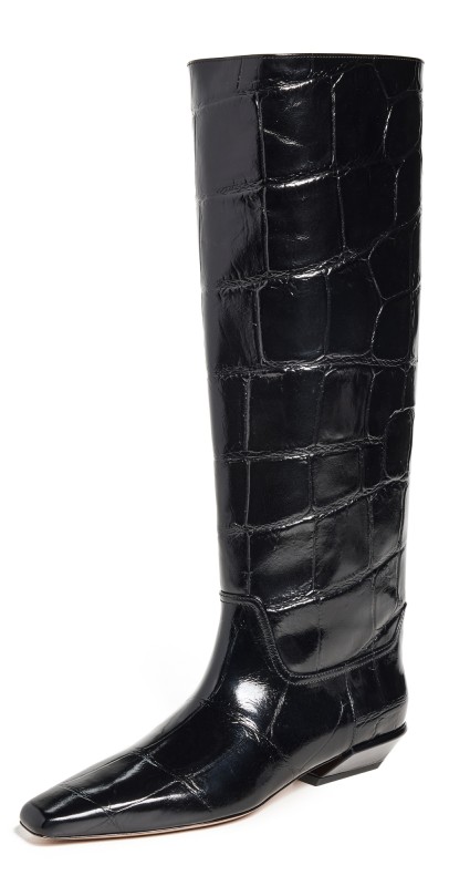Paris Texas Bettina Boots 25mm Black