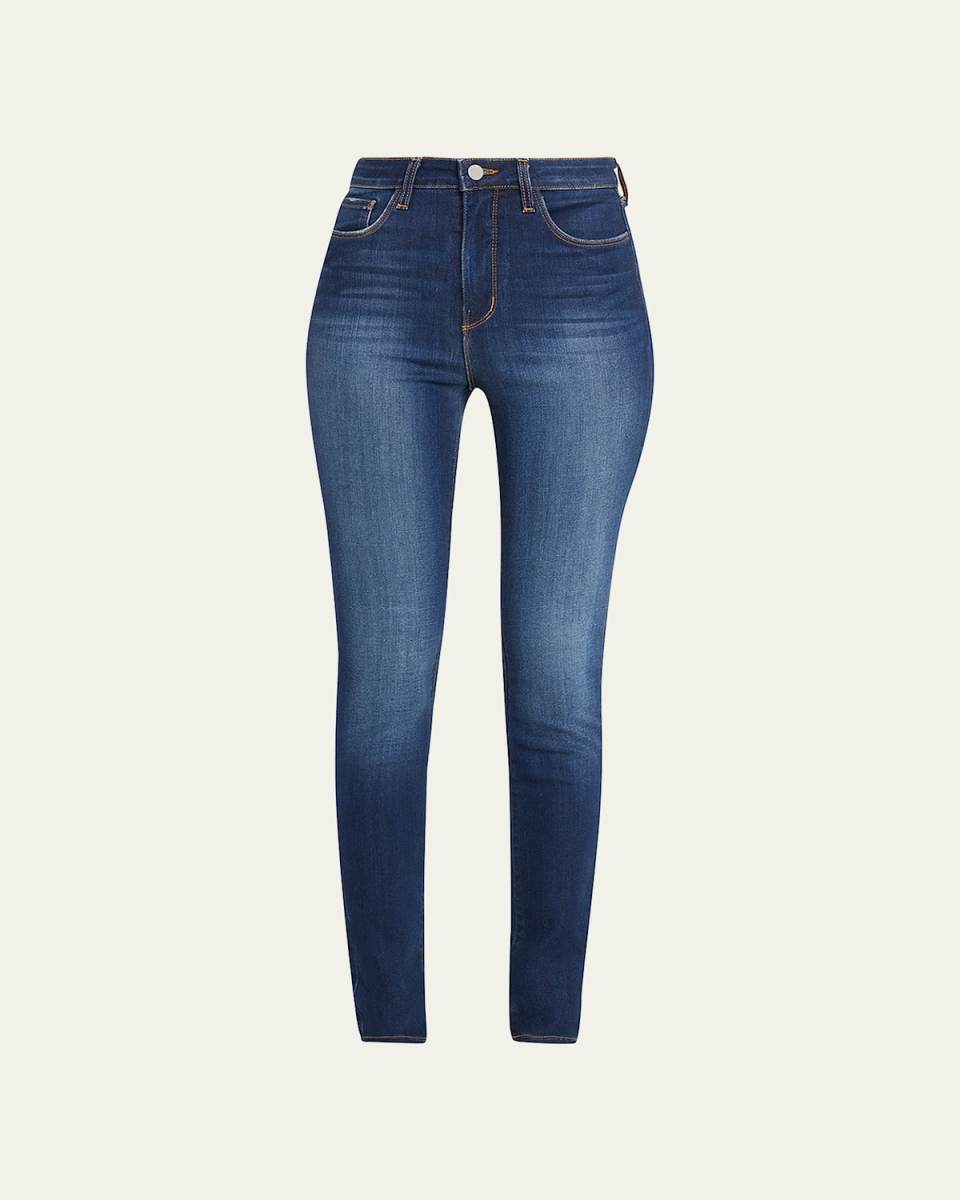Marguerite High-Rise Ankle Skinny Jeans