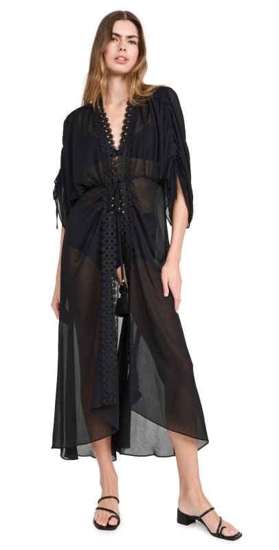 Ramy Brook Raelynn Dress Black