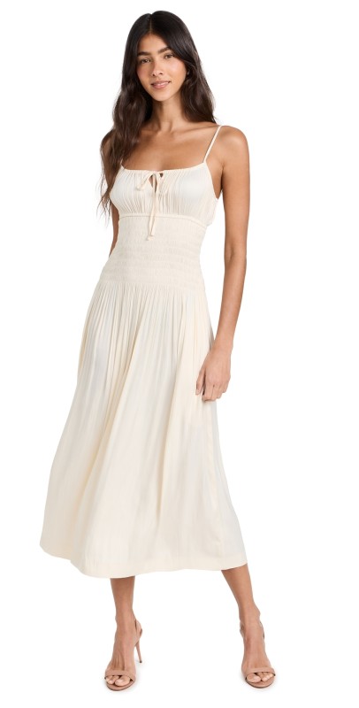 Ciao Lucia Barbara Dress Ivory