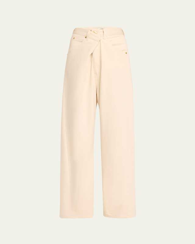 Ines Fold Over Jeans