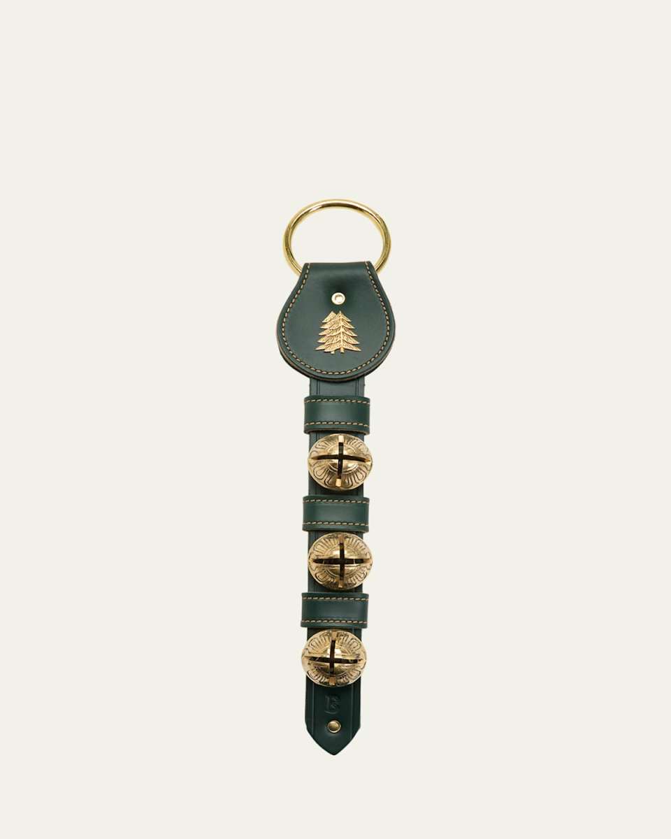 Double Pine Tree Charm