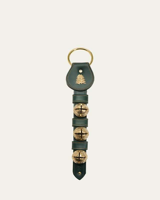 Double Pine Tree Charm
