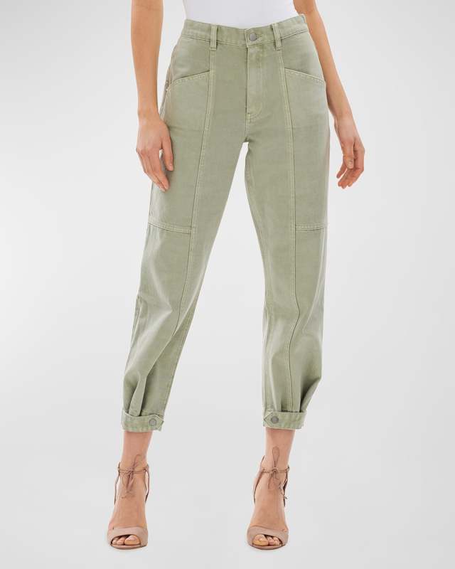 Tyra Snap Utility Pants