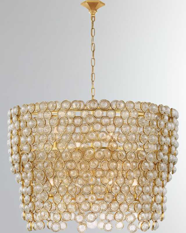 Milazzo Large Waterfall Chandelier By Julie Neill