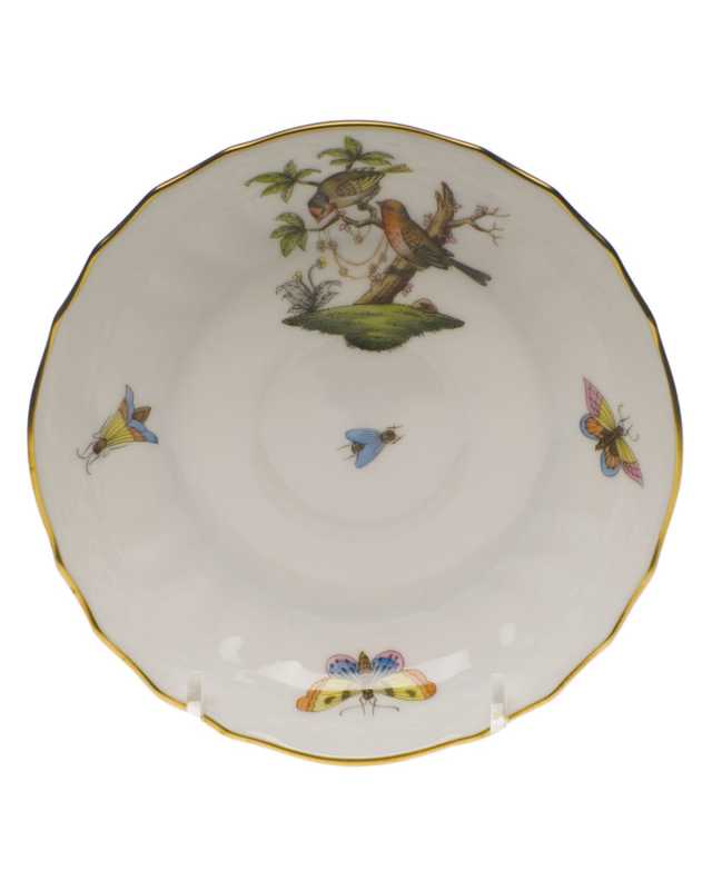 Rothschild Bird Motif 10 Canton Saucer
