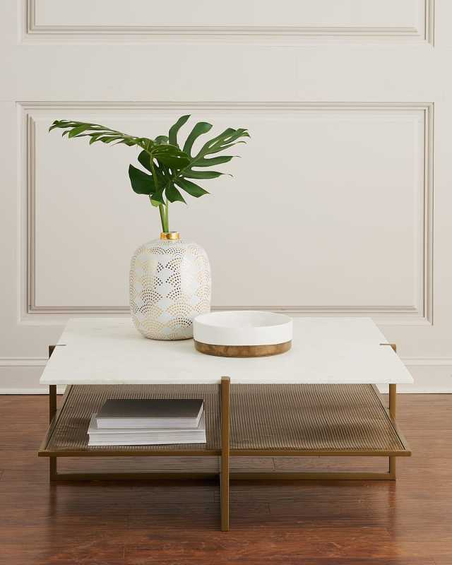 Edwin Square Coffee Table