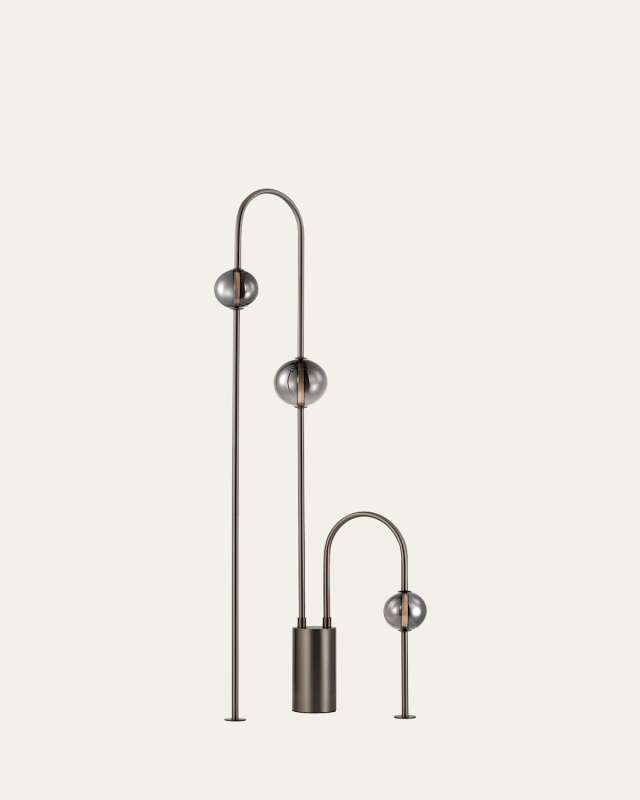 Dreamer 62" 3-Light Floor Lamp