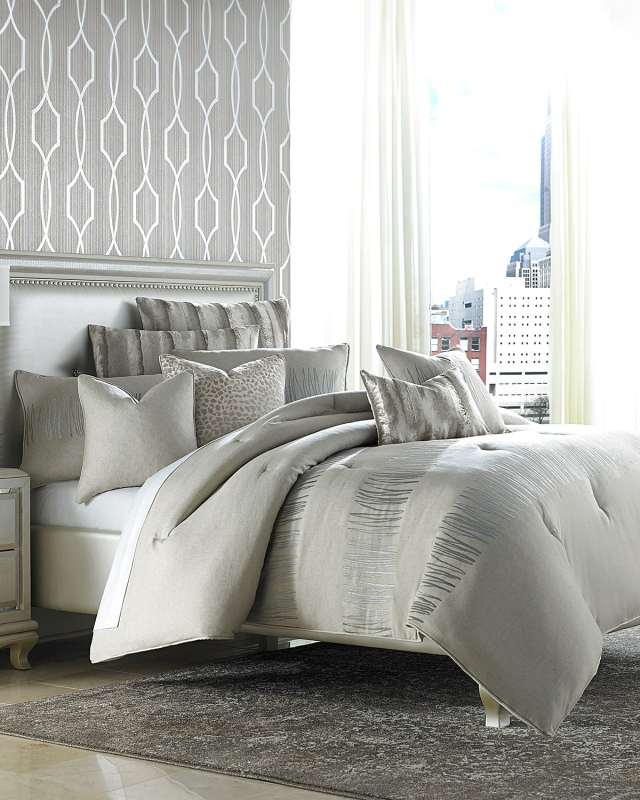 Captiva 9-Piece Queen Comforter Set