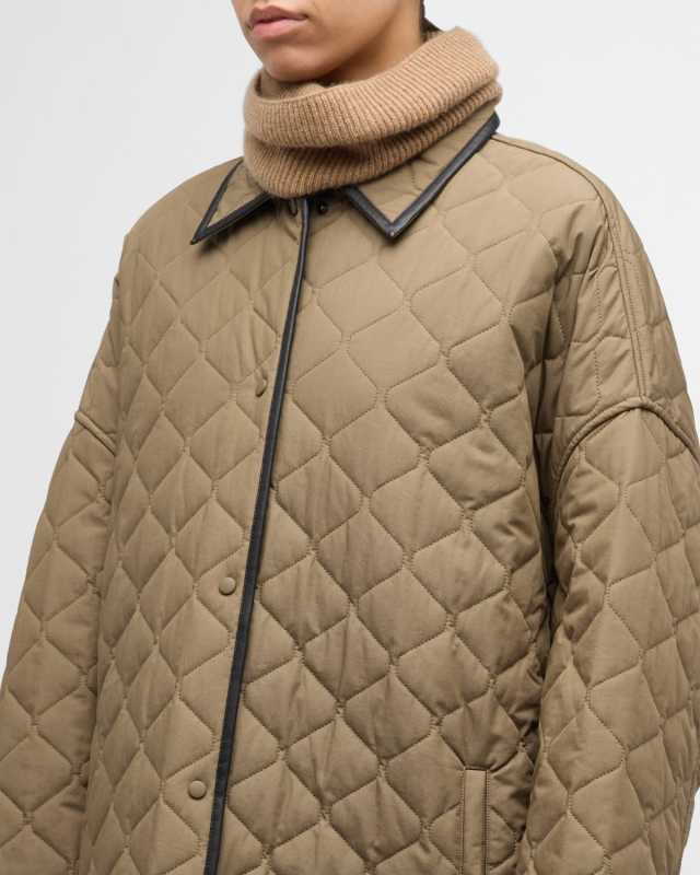 Ribbed Cashmere Neck Warmer