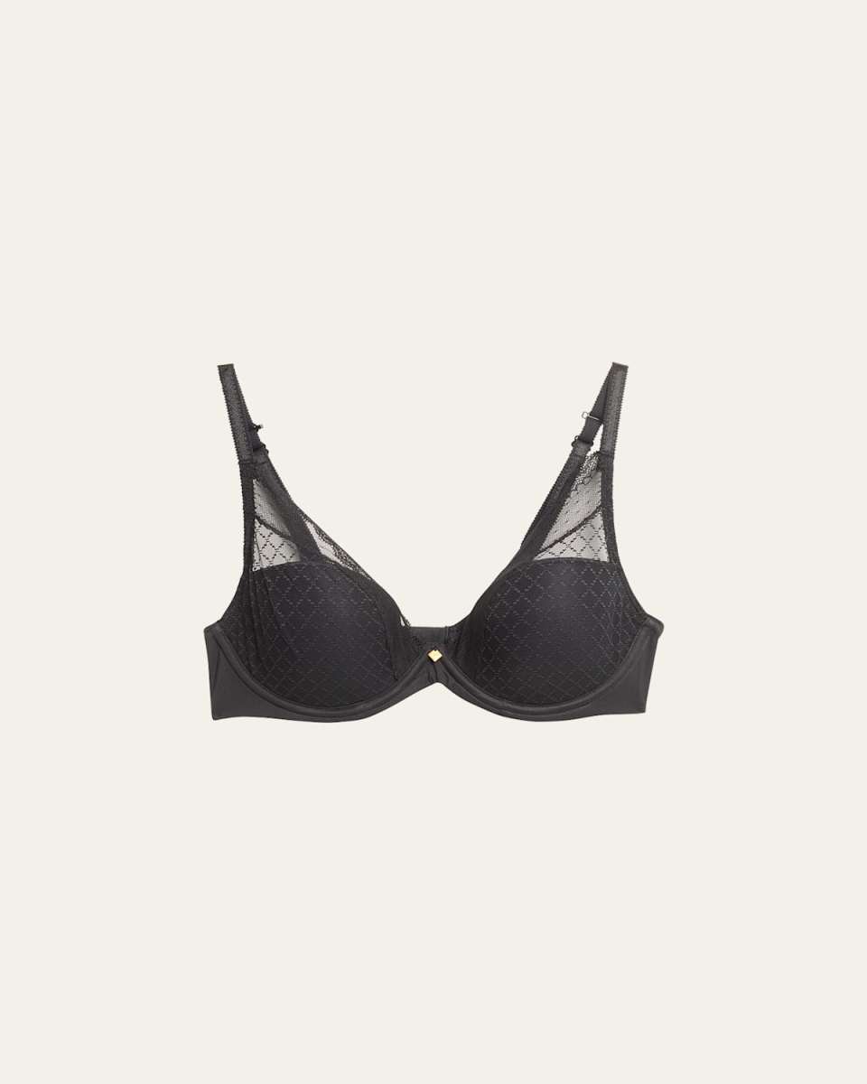 Norah Chic Lace Plunge T-Shirt Bra