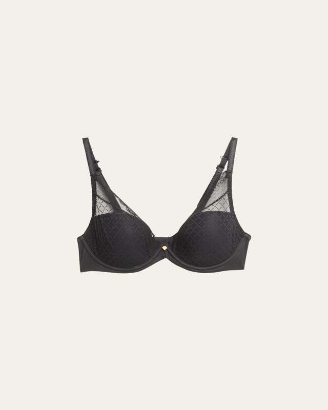 Norah Chic Lace Plunge T-Shirt Bra