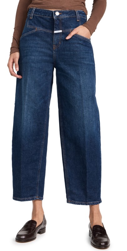 Closed Stover-X Jeans Dark Blue