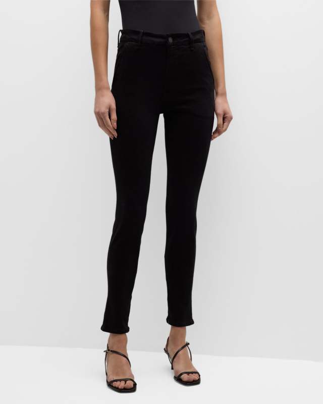 Jayla Split Skinny Jeans