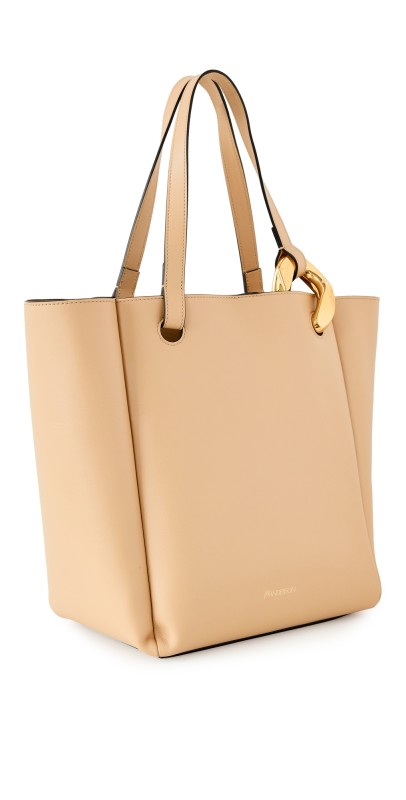 JW Anderson The Chain Tote Champagne