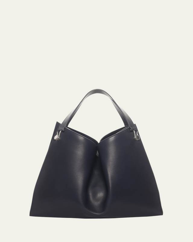 Alexia Tote in Saddle Leather